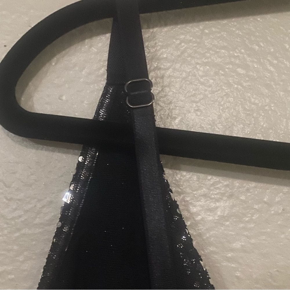 Forever 21 Silver Sequin Romper - image 4